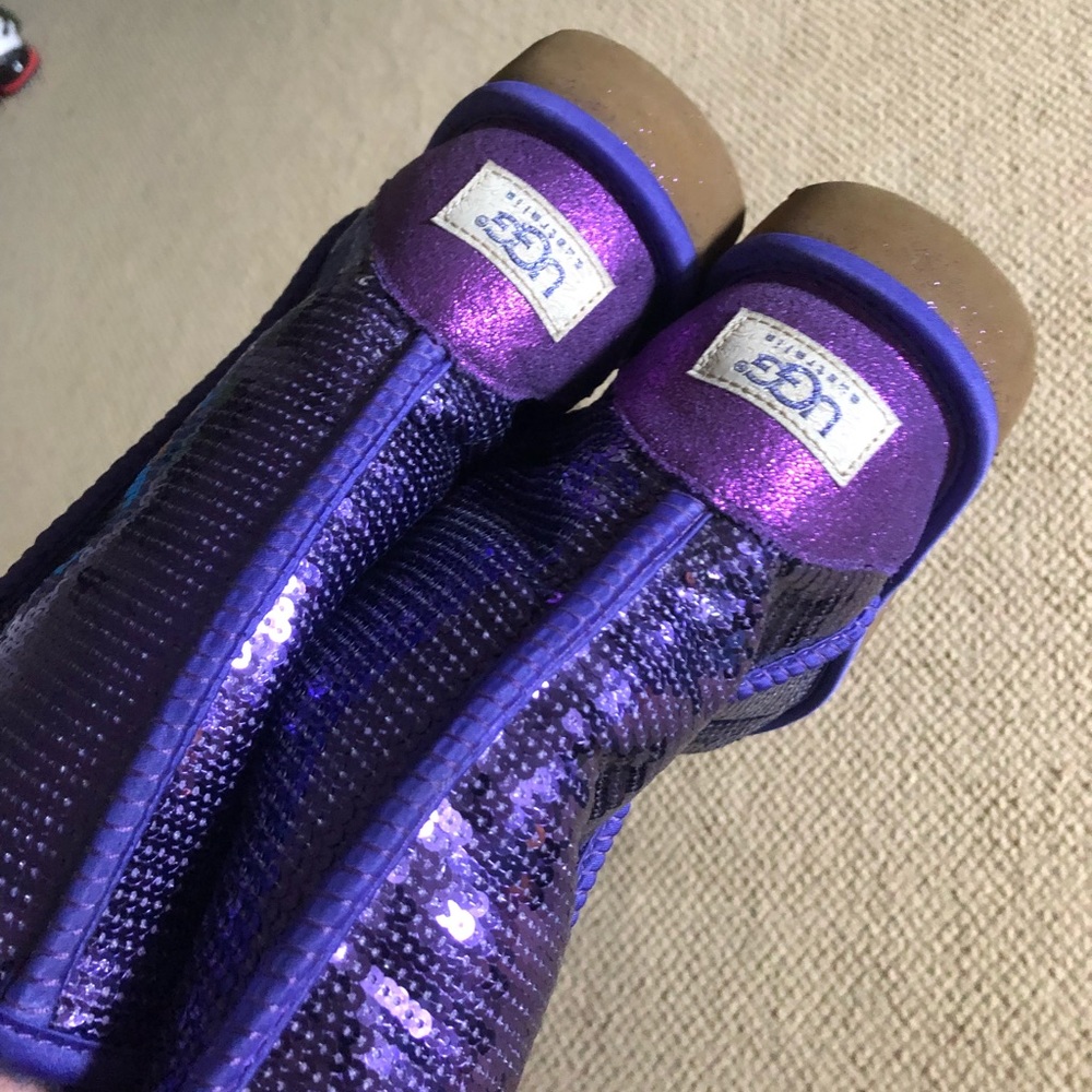 Purple Uggs